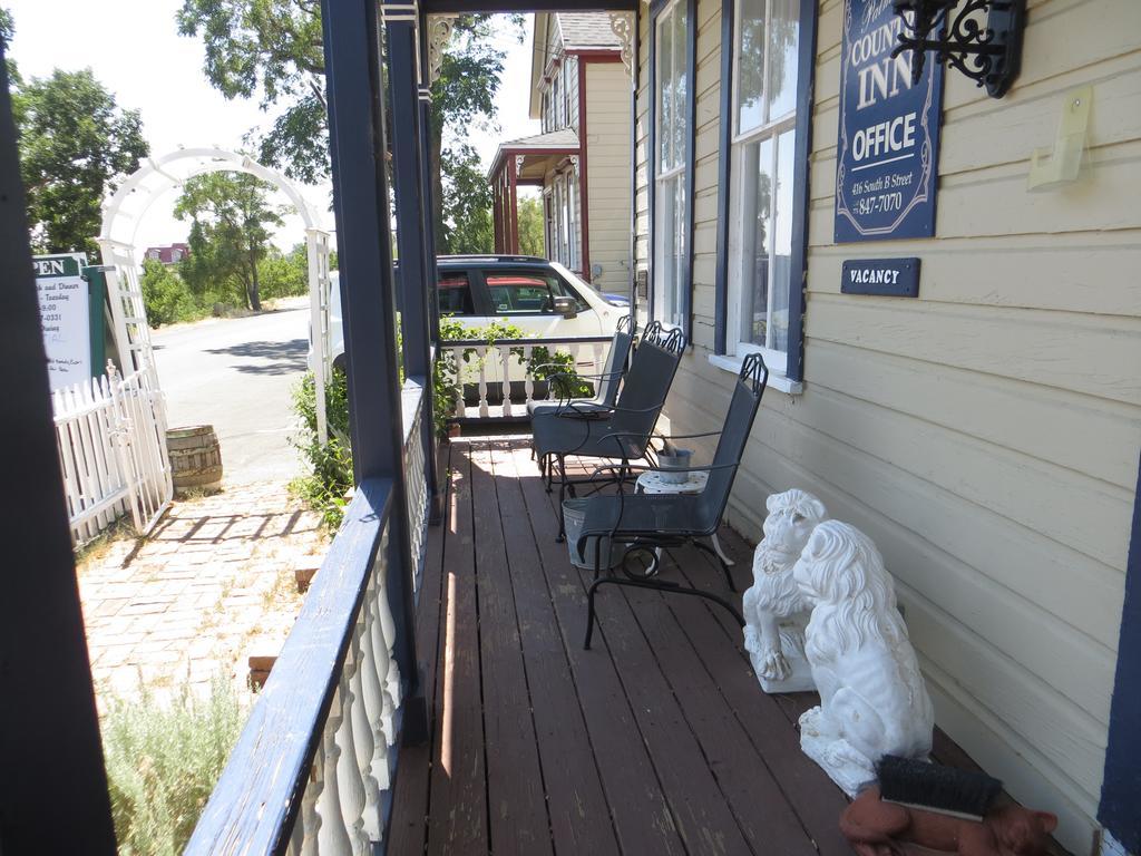Edith Palmer'S Country Inn, Historical Bed & Breakfast Virginia City Exterior foto